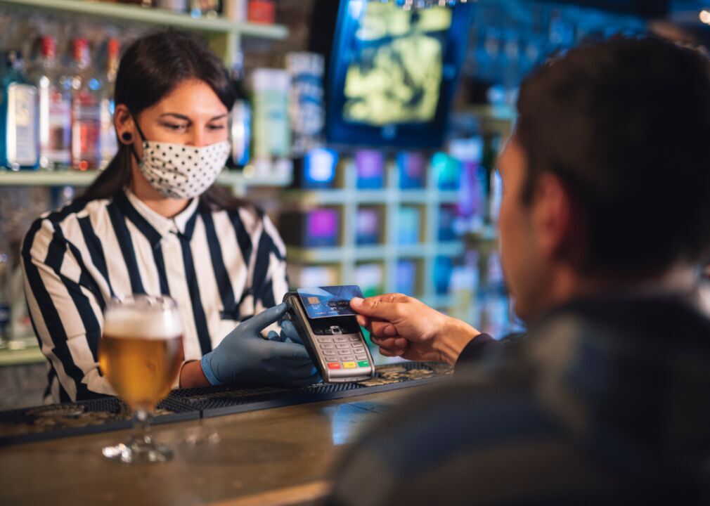 Bars reopened in 35 states and Washington D.C.